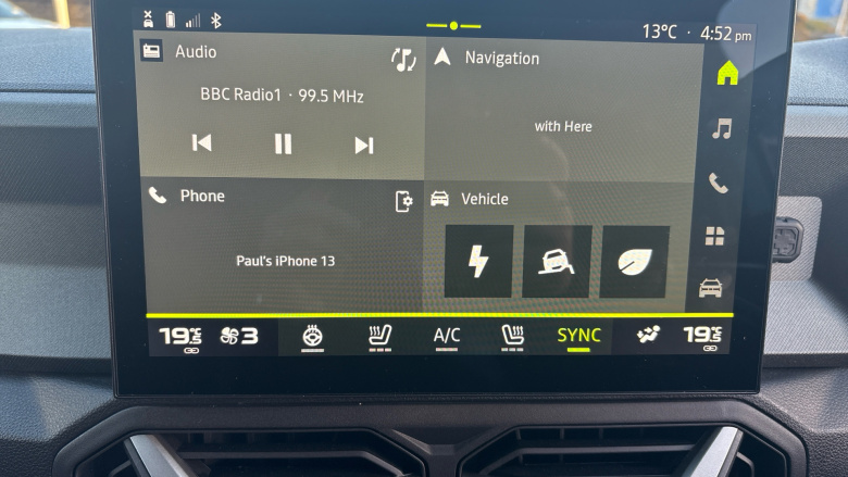 Dacia Bigster 1.8 Hybrid 155 Journey 5dr Auto Hybrid Estate